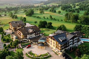 Golfová dovolená v hotelu Gut Weissenhof v rakouském Radstadtu – hned vedle hřiště