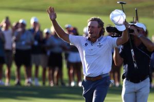 PGA Tour: Výhra s příchutí jubilea