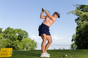 Kouskovou čeká třetí major kariéry. Na Amundi Evian Championship bude jedinou Češkou
