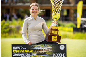 Kácovské Czech Ladies Challenge ovládla Islanďanka Gestsdotitir, nejlepší Češkou Váchová