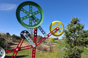 OGS 2026: Zrcadlo nastavily greeny Galerie Hostivař